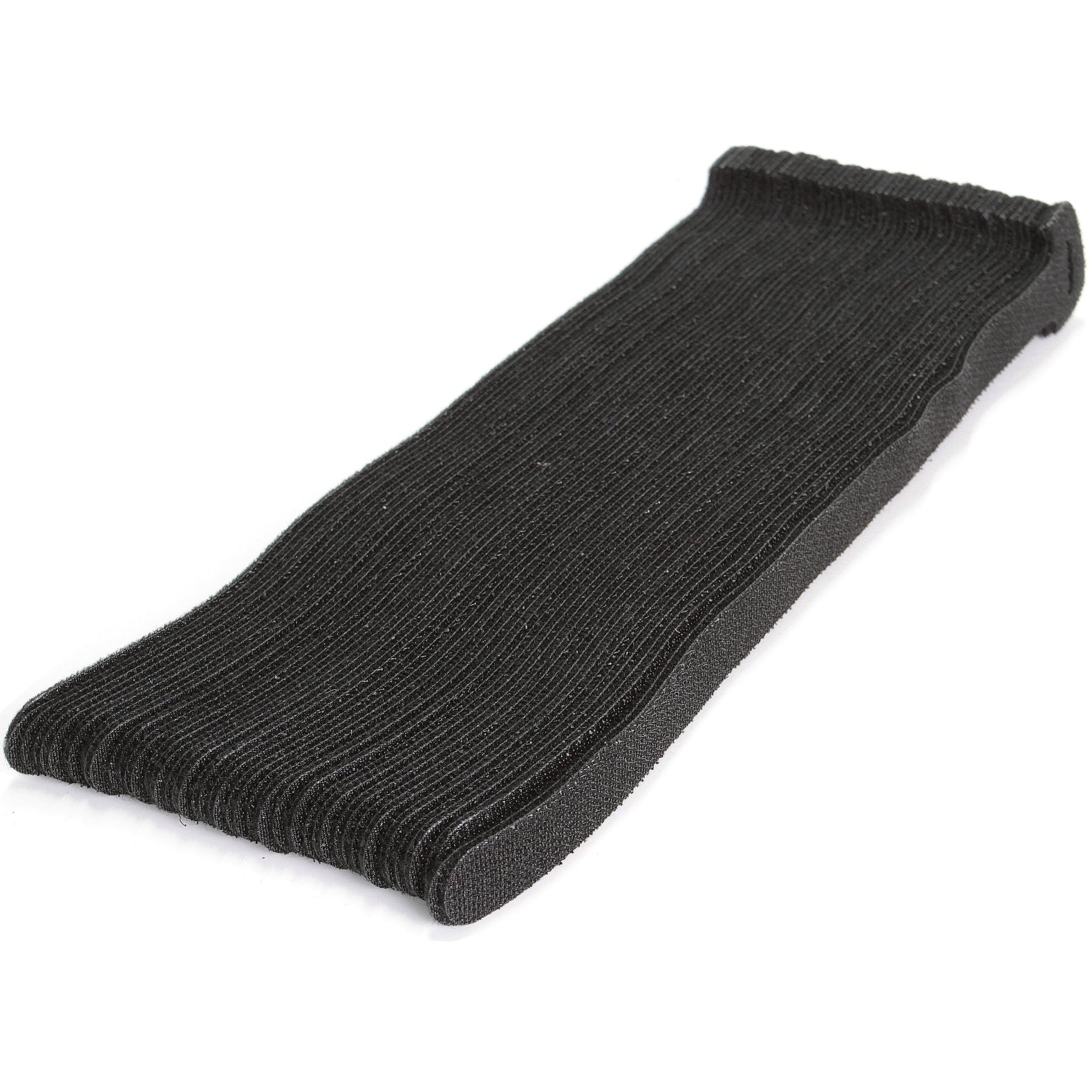 Cleme pentru cabluri negre 17x310mm 50 buc MTR - imagine 2
