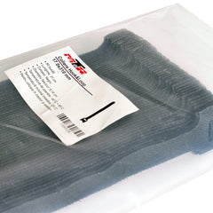 Cleme pentru cabluri negre 17x310mm 50 buc MTR - imagine 3