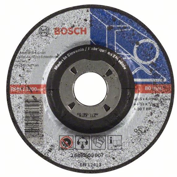 Disc de degroşare cu degajare Expert for Metal Bosch - imagine 1