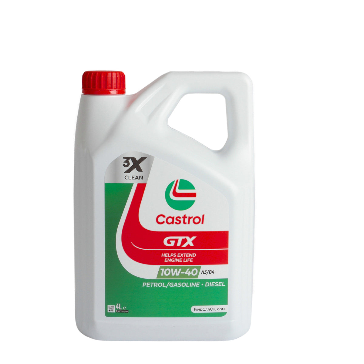 Ulei motor Castrol Gtx Ultraclean 10W40 A/B 4L Castrol - imagine 1