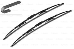 Set stergatoare Bosch Twin 550/400 mm Bosch - imagine 1