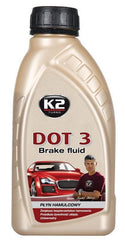 DOT 3 – 500ml – Lichid de frana DOT 3  500 ml. K2 - imagine 1
