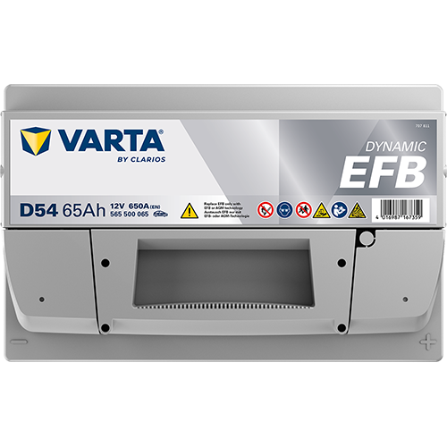 Acumulator Varta Blue Dynamic EFB  65 Ah Start-Stop Varta - imagine 2