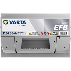 Acumulator Varta Blue Dynamic EFB  65 Ah Start-Stop Varta - imagine 2