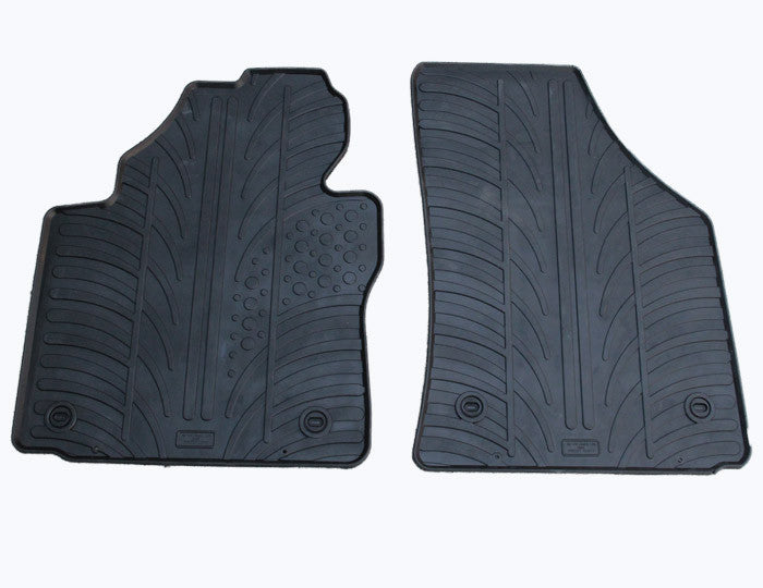 Covorase cauciuc VW Caddy 2004-2015 si modelul din 2015- , Gledring , 2 buc. Gledring - imagine 1