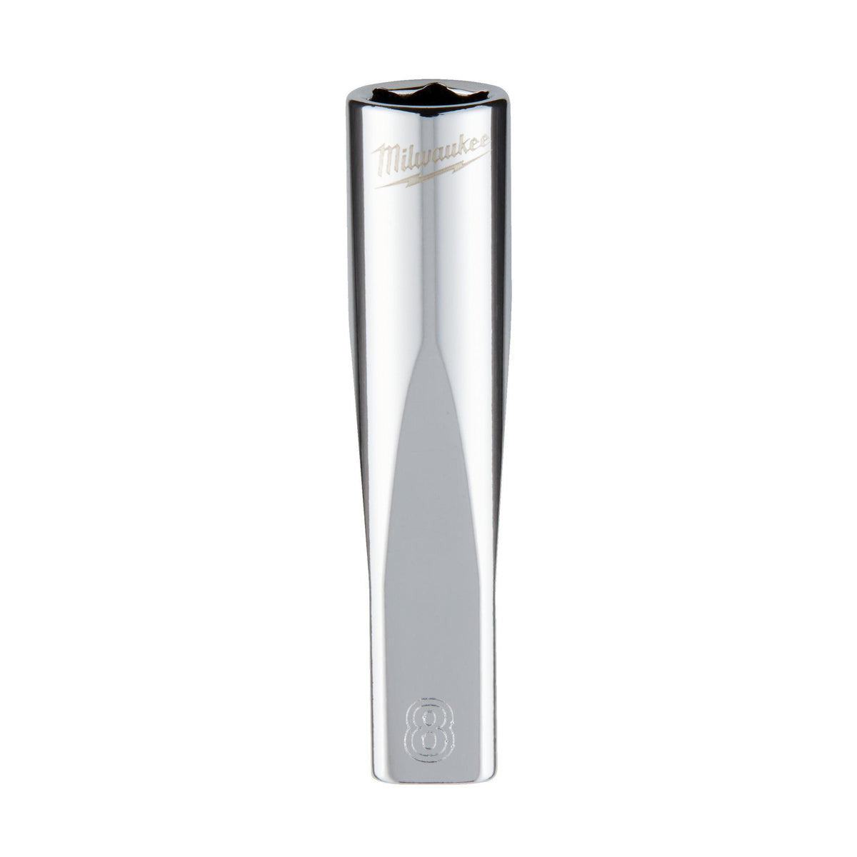 Cheie tubulara 1/4", lunga, 8mm Milwaukee - imagine 1