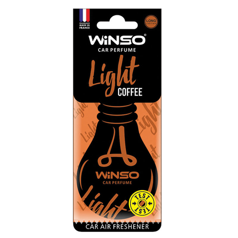 Odorizant auto Winso Light card Coffee Winso - imagine 1