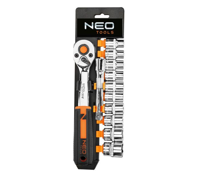 Chei tubulare 3. 8  set 12 buc Neo Tools - imagine 1