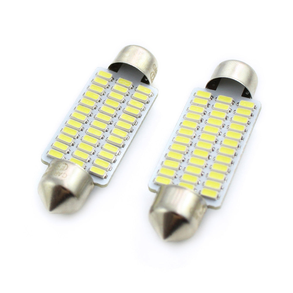 Bec MTR C5W 12V 1.5W Set 2 buc Carguard - imagine 1