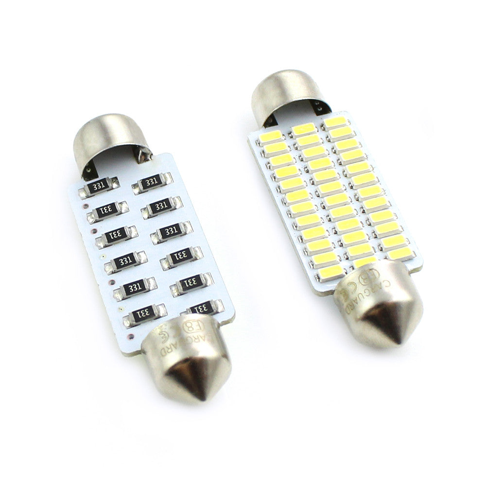 Bec MTR C5W 12V 1.5W Set 2 buc Carguard - imagine 4