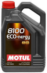 Ulei motor Motul 8100 Eco-Nergy 0W30 5L Motul - imagine 1
