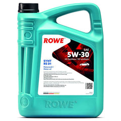 ULEI MOTOR TURISME ROWE HIGHTEC SYNT RS D1 SAE 5W30 5L Rowe - imagine 1