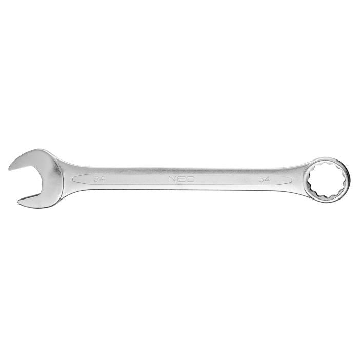 Cheie combinata fixa - inelara 34 x 392 Neo Tools - imagine 1