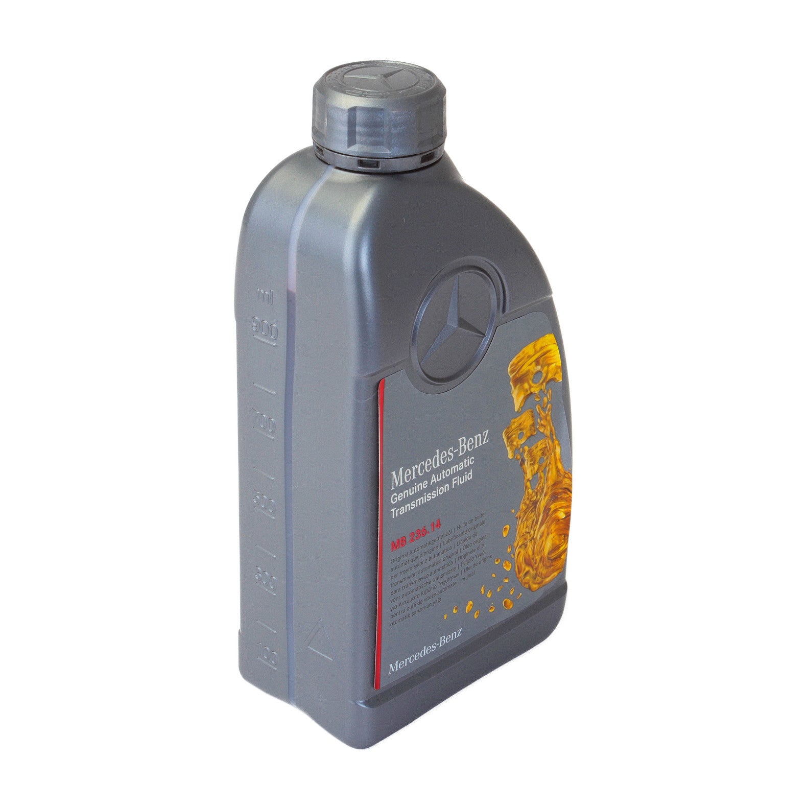 Ulei cutie viteze automată Mercedes ATF (MB 236.14) 134 1L Mercedes-Benz - imagine 3