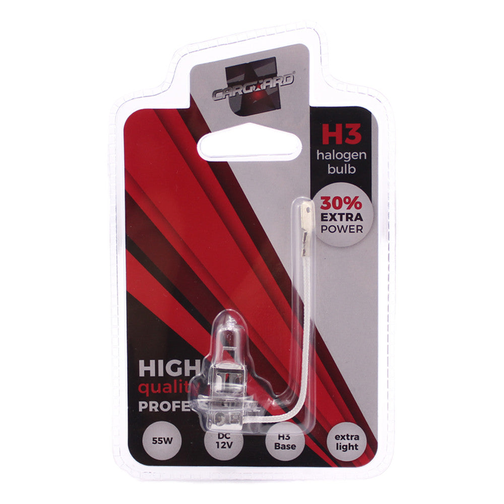 Bec MTR Plus 30 H3 12V 55W Carguard - imagine 1