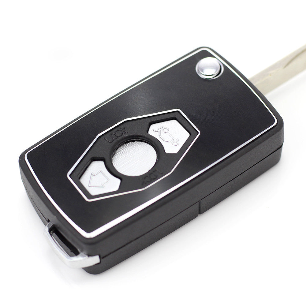 BMW - Carcasa cheie tip briceag cu 3 butoane MTR - imagine 6