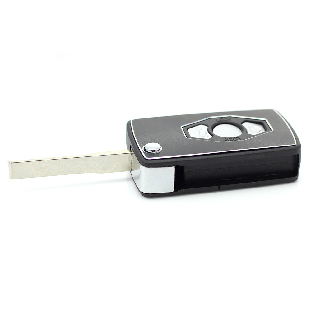 BMW - Carcasa cheie tip briceag cu 3 butoane MTR - imagine 7