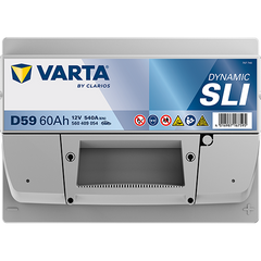 Acumulator Varta Blue Dynamic 60 Ah Varta - imagine 2