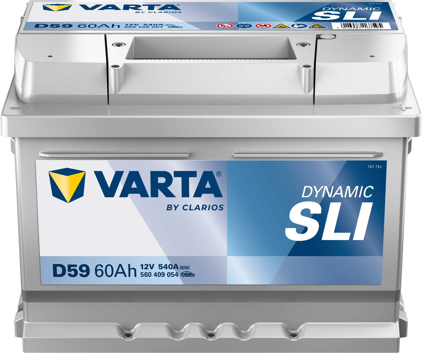 Acumulator Varta Blue Dynamic 60 Ah Varta - imagine 3