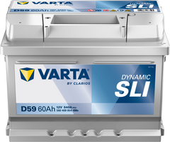 Acumulator Varta Blue Dynamic 60 Ah Varta - imagine 3