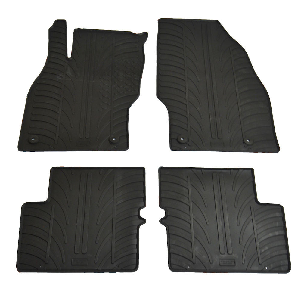 Covorase cauciuc Opel Corsa E 2014-, Gledring , 4 buc. Gledring - imagine 1