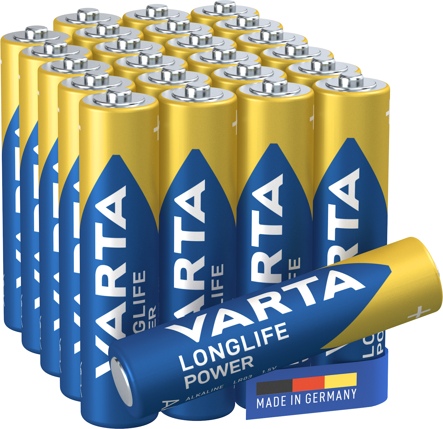 Baterie Varta Longlife Power AAA BLI12 (8+4) Varta - imagine 1