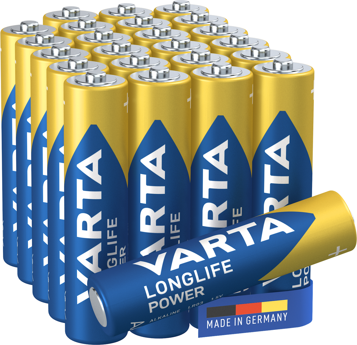 Baterie Varta Longlife Power AAA BLI12 (8+4) Varta - imagine 1