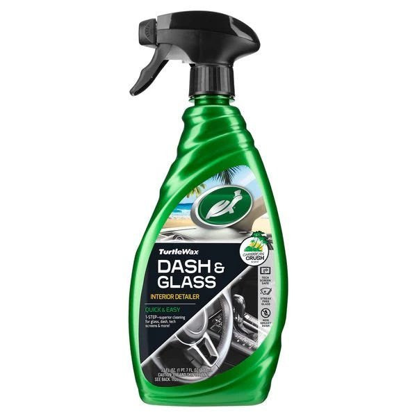 Solutie curatare bord si supafete din sticla TURTLE WAX Dash & Glass Interior Detailer 500 ml Turtle Wax - imagine 1