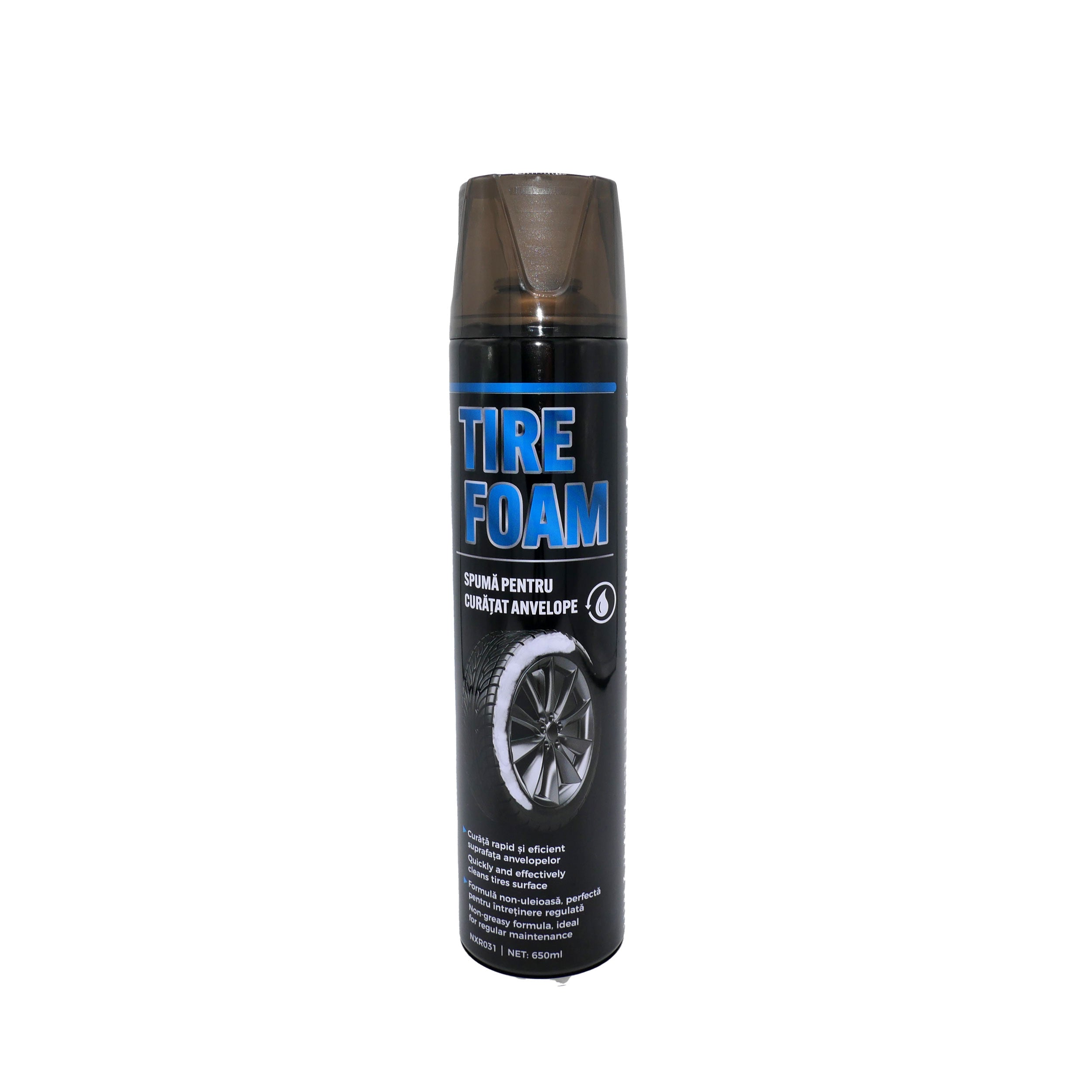 Spray curatat anvelope cu spuma pe baza de apa 650ml NOXARO Noxaro - imagine 2