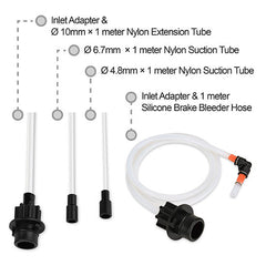 Extractor manual de fluide Toptul - imagine 4