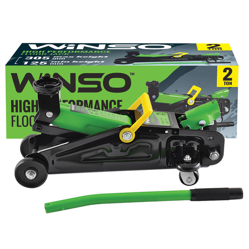 Cric hidraulic 2t 6,3kg 125-305mm Winso - imagine 1