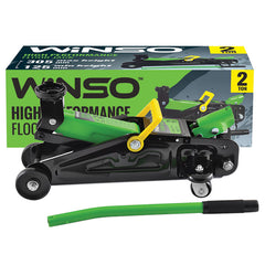 Cric hidraulic 2t 6,3kg 125-305mm Winso - imagine 1