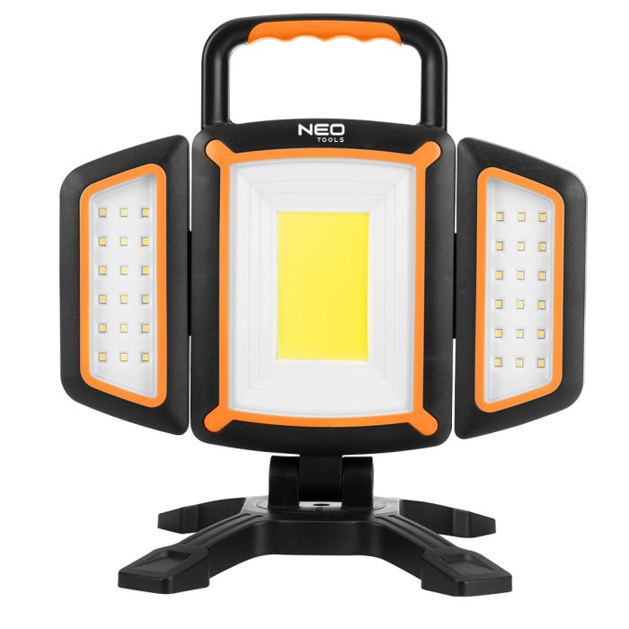 Lampa de lucru reincarcabila 2000lm Neo Tools - imagine 1