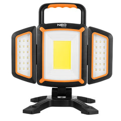 Lampa de lucru reincarcabila 2000lm Neo Tools - imagine 1