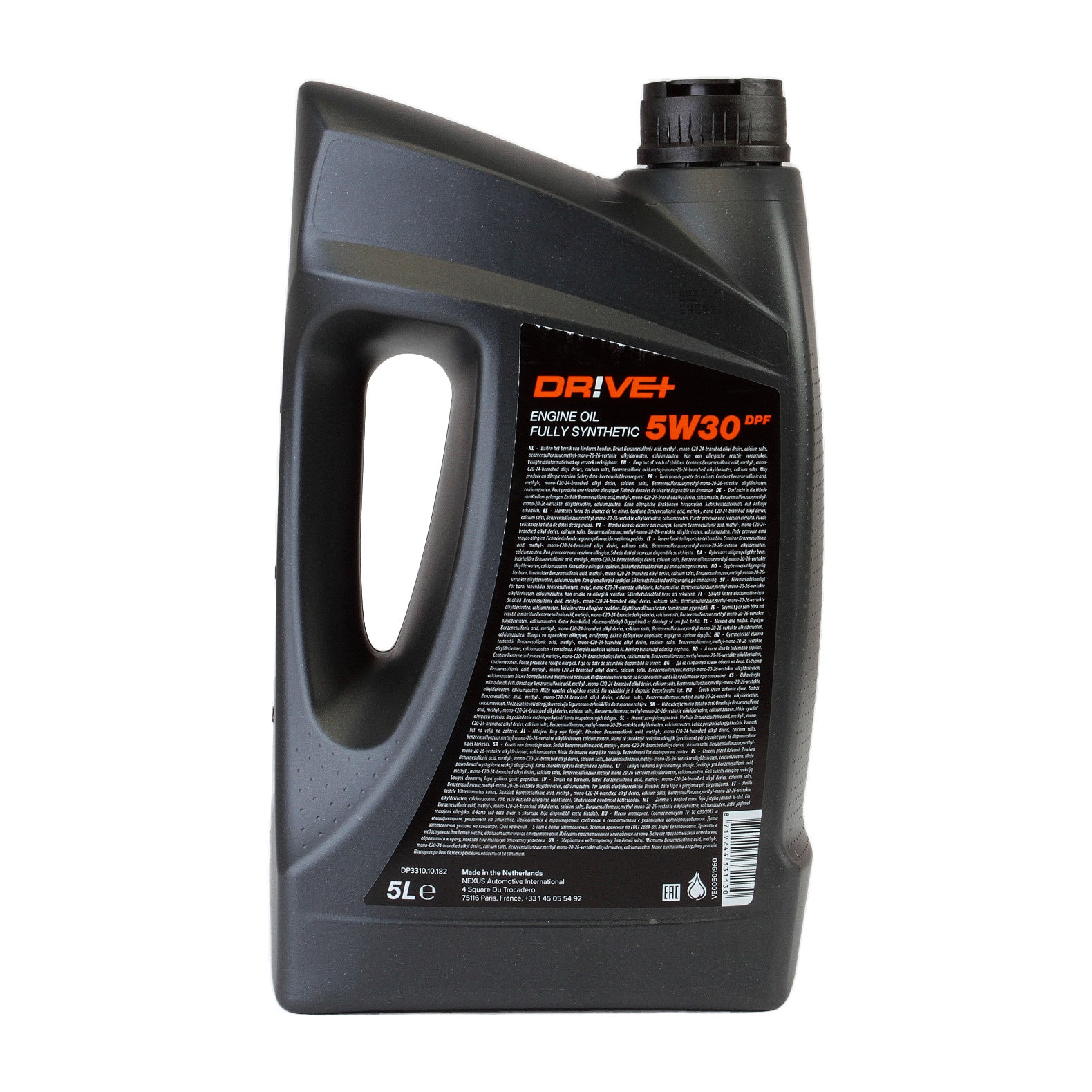 Ulei motor Drive+ 5W30 DPF 5L Drive+ - imagine 3