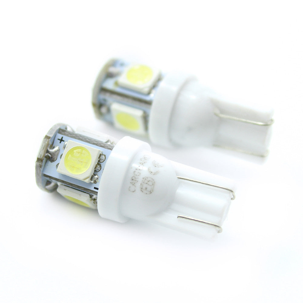 Bec MTR T10 12V 1.25W Set 2 buc Carguard - imagine 3
