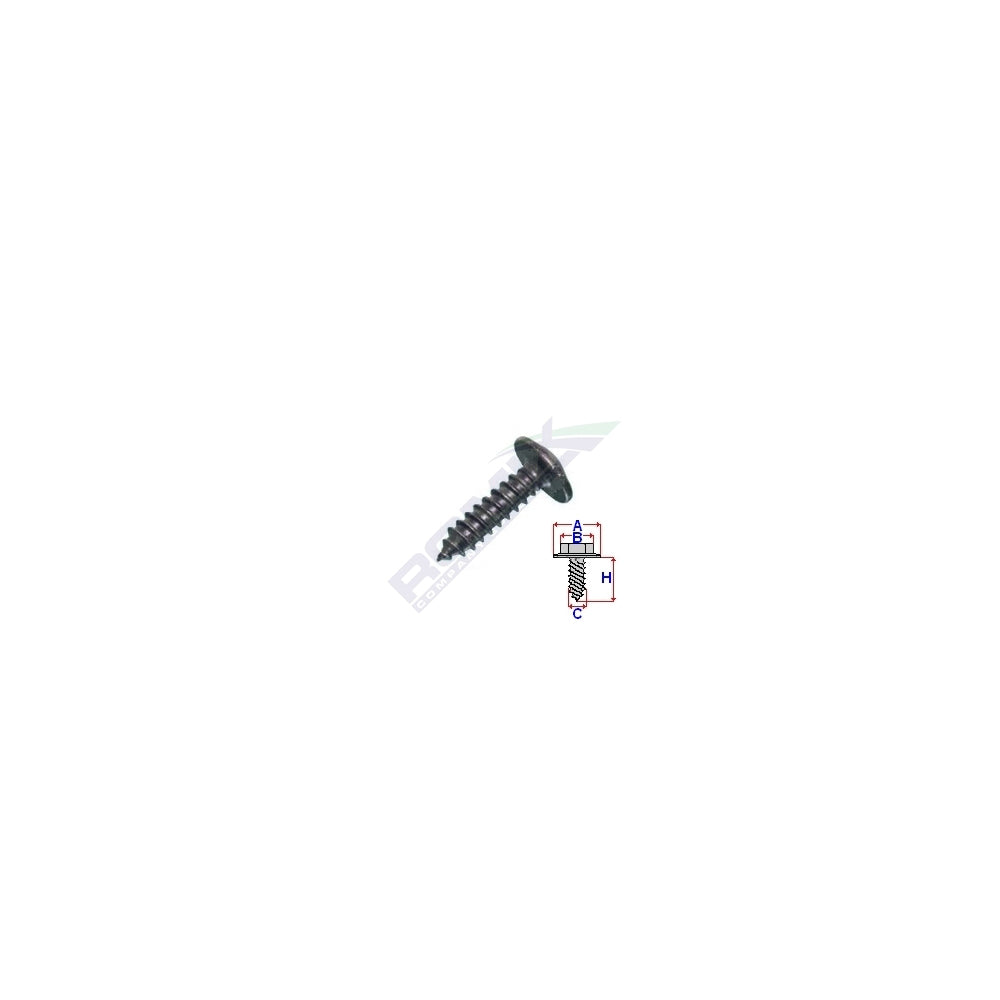 SURUB FIXARE UNIVERSAL 3.9X25MM SET 100 BUC