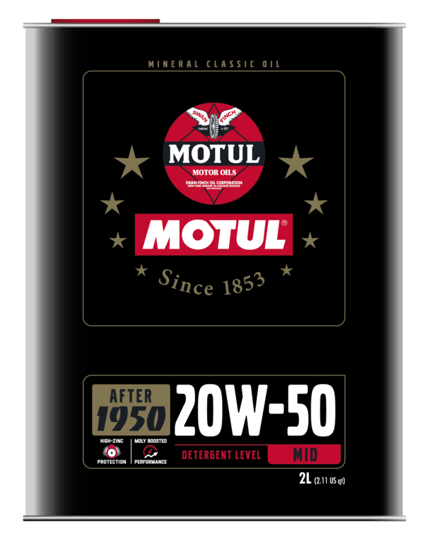 Ulei motor Motul 2100 20W50 2L Motul - imagine 1