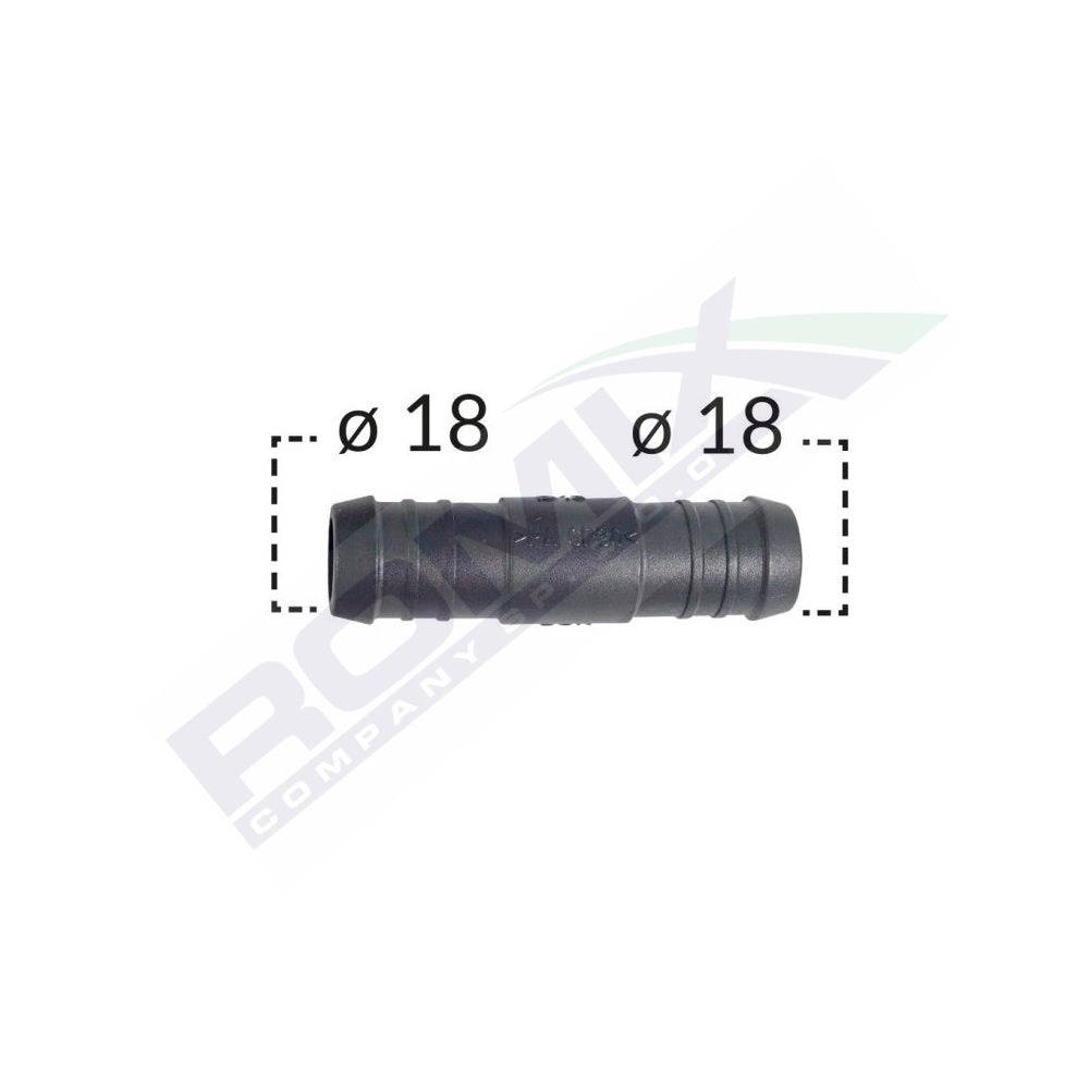 CONECTOR LINIAR FURTUN CONDUCTE DIAMETRU 18 MM SET 5 BUC