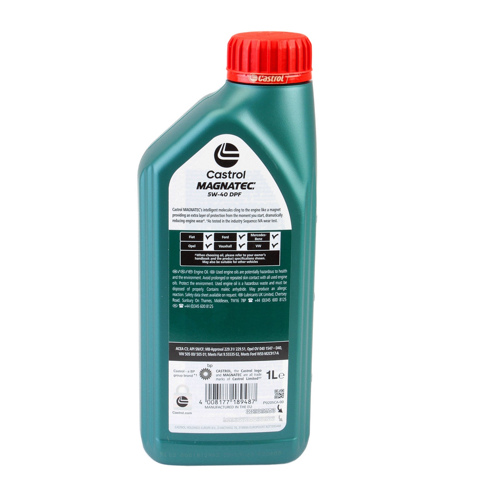 Ulei motor Castrol Magnatec DPF 5W40 1L Castrol - imagine 3