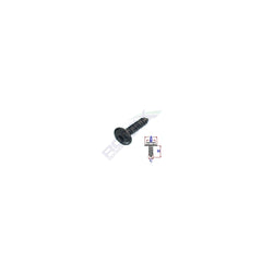 SURUB FIXARE UNIVERSAL TORX 3.5X16MM SET 100 BUC