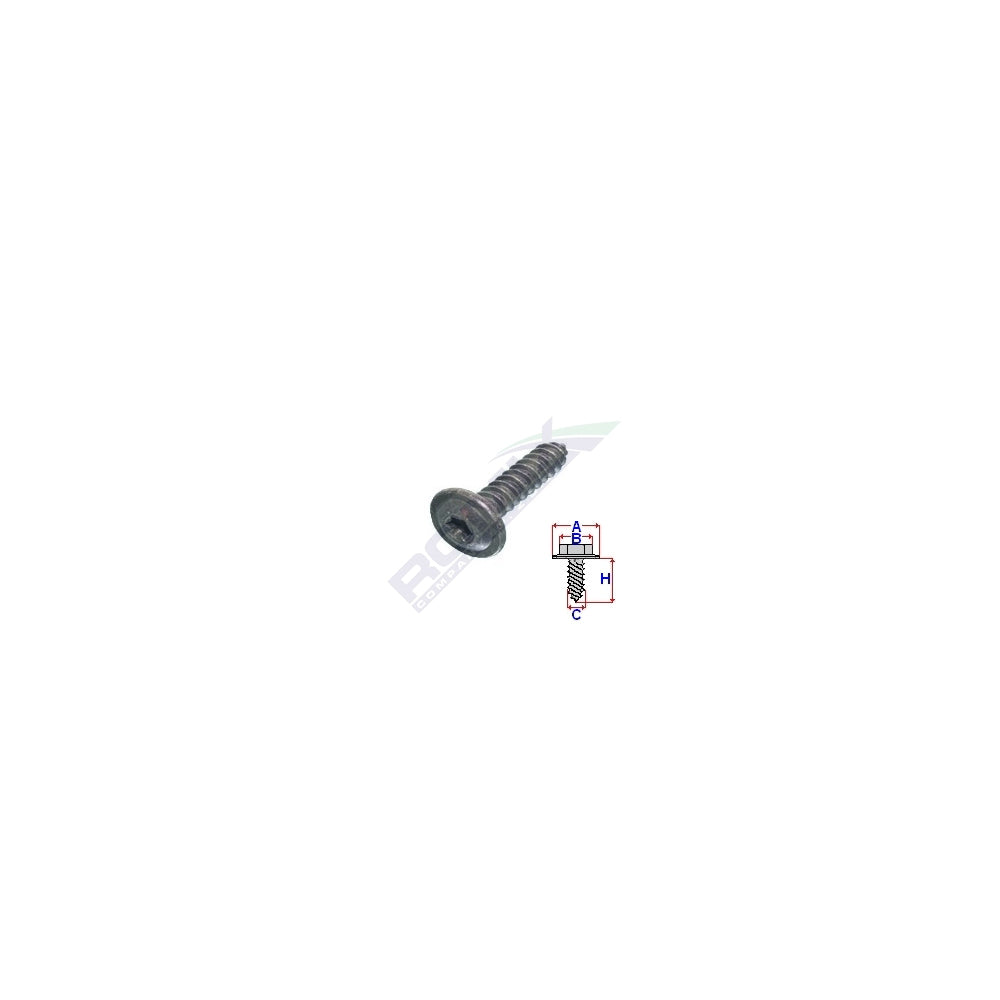 SURUB FIXARE UNIVERSAL TORX 4.2X25MM SET 100 BUC