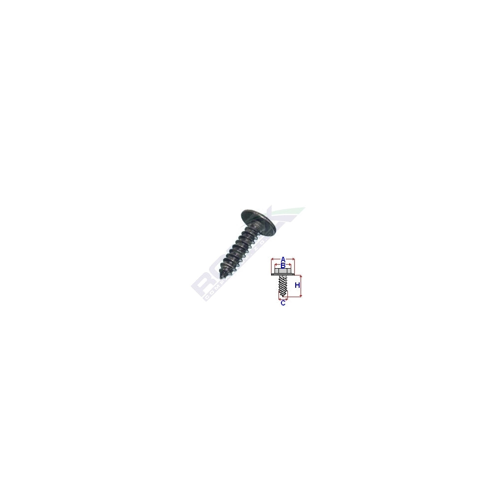 SURUB FIXARE UNIVERSAL 4.8X19MM SET 100 BUC