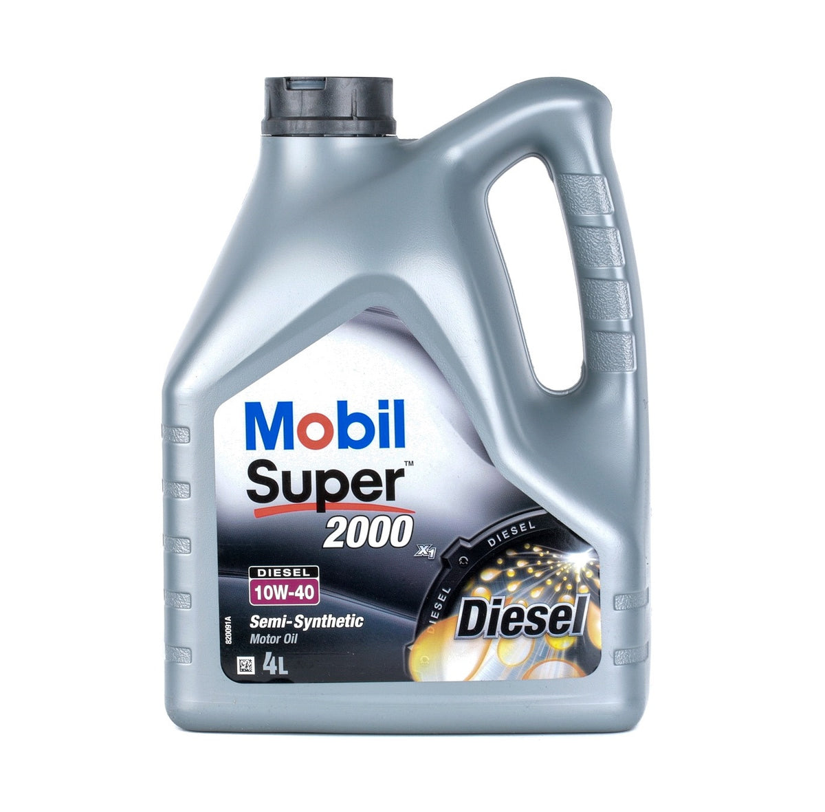 Ulei motor Mobil Super 2000 X1 Diesel 10W40 4L Mobil - imagine 1
