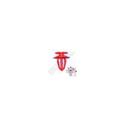CLIPS TAPITERIE PENTRU OPEL - ROSU SET 10 BUC