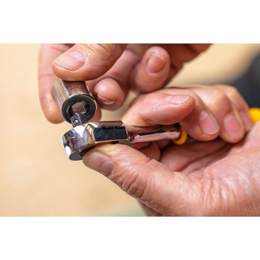 Clichet STANLEY® 1/4 in. 72 de dinți Stanley - imagine 3