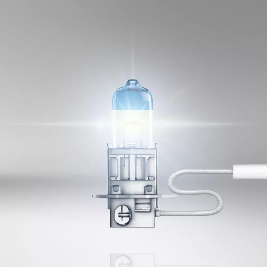 Bec Osram Night Breaker Laser Next Generation H3 12V 55W PK22s Set 2 buc Osram - imagine 2