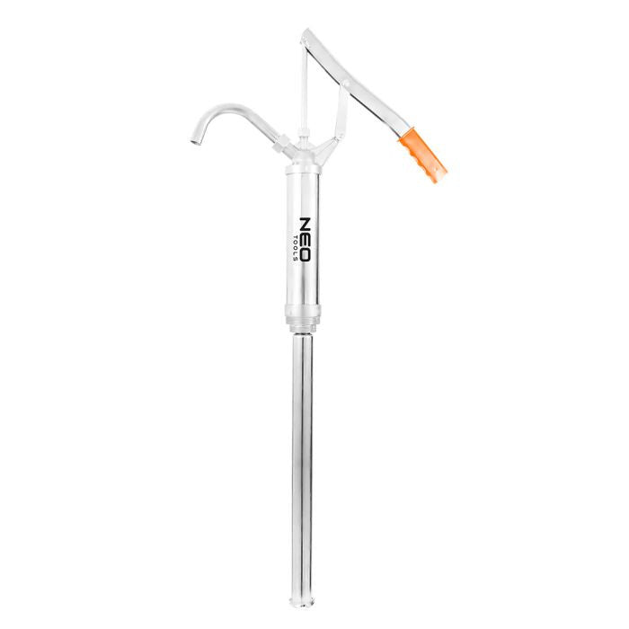 Pompă de ulei, 18 l/min., pentru bidoane de 60 - 220 litri Neo Tools - imagine 1