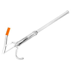 Pompă de ulei, 18 l/min., pentru bidoane de 60 - 220 litri Neo Tools - imagine 2