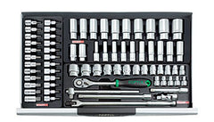 Dulap GRI 315 piese (8 sertare) Toptul - imagine 2